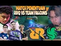 MATCH PENENTUAN COK !! TOYY X.BORG TERNYATA JAGO JIR ?! RRQ VS TEAM FALCONS MATCH 3 - GOTF 2025