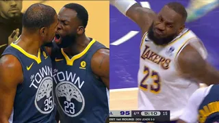 NBA Rage Moments For 20 Minutes Straight