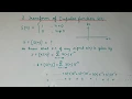 Z transform of Impulse function