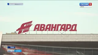 «Авангард» сам будет строить новую «Арену Омск»