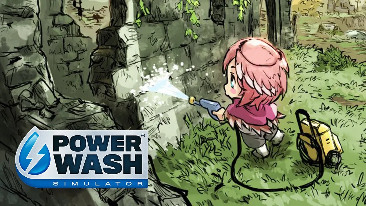 【PowerWash Simulator】睡眠導入…今日のお話しながら掃除する！※帰宅次第で時間変更あり【鷹嶺ルイ/ホロライブ】