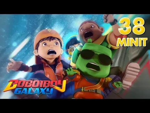 Download MP3 BoBoiBoy Galaxy - Pengembaraan Seram! | Animasi Kanak-kanak (38 Minit)