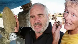 How to dismantle the prop (and service seacocks) – Sailing boat maintenance Ep 242