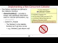 Java Streams Implementing Non-Concurrent Collectors
