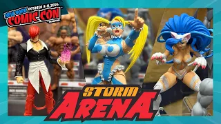 NYCC 2026: Storm Arena - Street Fighter, Darkstalkes, Hajime no Ippo, Baki Hanma Son of Ogre