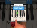 Download Lagu How to play Beethoven on piano #Piano #PianoTutorial #PianoLesson