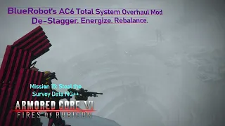 ac6 fires of rubicon bluerobots mod 1 3 25 mission 15 steal the survey data ng 