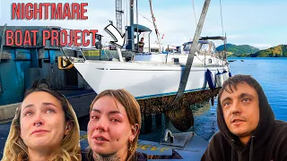 The BRUTAL Reality of Boat Life!
