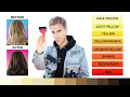 The easiest way to do a color fill blonde to brunette