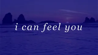 i can feel you official lyric video jenn johnson tides