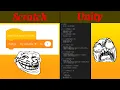 Programming Scratch vs Unity