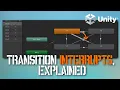 Animator Transition Interrupt Sources Explained Unity Tutorial
