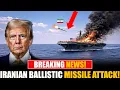 Lagu Iran Launches Deadly Ballistic Missile — US Deploys Second Carrier to Persian Gulf!