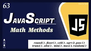 Math Methods JavaScript Tutorial for Beginners - 63