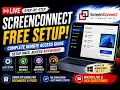 LIVE ScreenConnect FREE Setup 99 of People Miss This Lifetime Setup Guide
