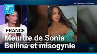 Meurtre de Sonia Bellina : vague de cyberharcèlement misogyne • FRANCE 24
