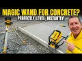 This Tool Makes Leveling Concrete Floors Much Easier