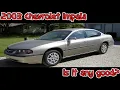 GREAT DAILY CAR 2003 CHEVY IMPALA REVIEW