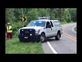 Arkansas State Police investigate rollover entrapment accident on Hwy 7 N