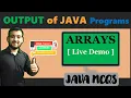 Java MCQ Questions and answers Java MCQs for placement