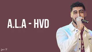 A L A HVD Lyrics 