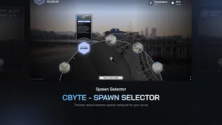 FREE Spawn Selector for FiveM