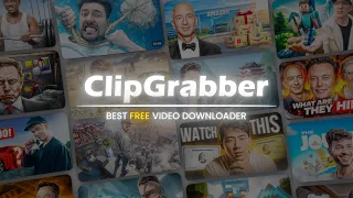 never use online video downloaders again clipgrabber best free video downloader