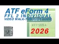 NEW 2026 - ATF eForm 4 FFL