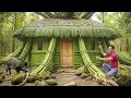Download Lagu I Built A Shelter Out Of Bamboo High Up In A Tree – To Escape From Wild Animals