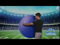 Mavericks Cheer Leader Sign with Utility handles
