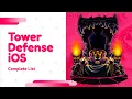 All Tower Defense Games on iOS A-Z