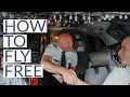 THREE WAYS PILOTS FLY FREE and how you can too