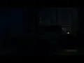 Muffled Sounds of Rain for Peace of Mind, Deep Sleep | Dark Bedroom with Indoor Rain Sounds | 4K