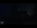 Download Lagu Muffled Sounds of Rain for Peace of Mind, Deep Sleep | Dark Bedroom with Indoor Rain Sounds | 4K