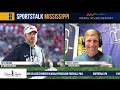Ole Miss head coach Pete Golding talks training camp Louisville Trinidad Chambliss and more