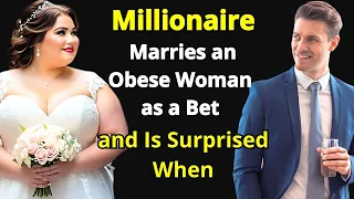 Millionaire Marries an Obese Woman as a Bet, and Is Surprised When