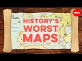 The biggest mistakes in mapmaking history - Kayla Wolf