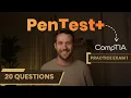 CompTIA PenTest Practice Exam - Part 1