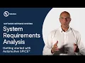 SYS 2 System Requirements Analysis Automotive SPICE