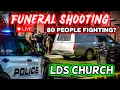 BREAKING SHOTS FIRED at Utah Funeral MASSIVE 80-PERSON FIGHT Leaves 1 DEAD