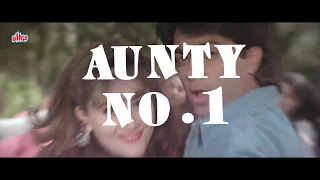 जब Govinda बने Aunty और मचा दिया तहलका 😂🔥 | Aunty No. 1 (1998) | Govinda, Raveena Tandon