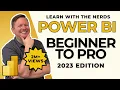 Hands-On Power BI Tutorial Beginner to Pro Full Course 2023 Edition