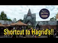 Fastest Route to Hagrid s Magical Creatures Motorbike Adventure Universal Orlando