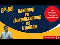 HashMap LinkedHashMap and TreeMap in Java Collection Framework