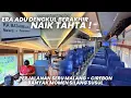 Download Lagu SELAMAT TINGGAL KURSI DUDUK TEGAK ADU DENGKUL‼️Naik KA Matarmaja New Generation Malang - Cirebon