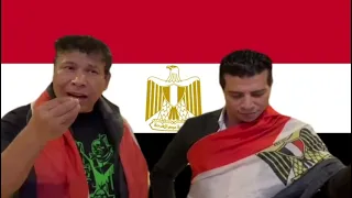 عاجل جديد  اغنية مصر بتفرطش  عدوية شعبان عبدالرحيم و اسلام خليل دندنها