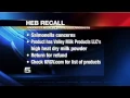 Voluntary Recall on Several H-E-B Bakery Products