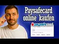 Paysafecard online kaufen - Anleitung