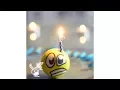 Happy EMOJI Birt ay TRADITIONAL