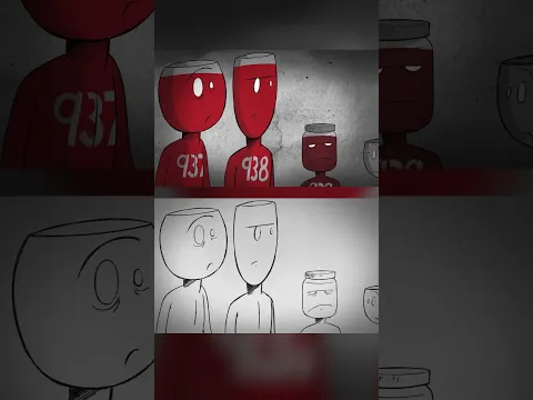 POUR 939 (with pencils) The Closed Mind Stops Everything #animation